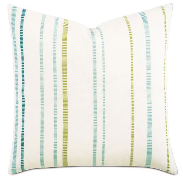 Para Aqua Knife Edge Pillow