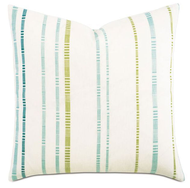 Para Aqua Knife Edge Pillow