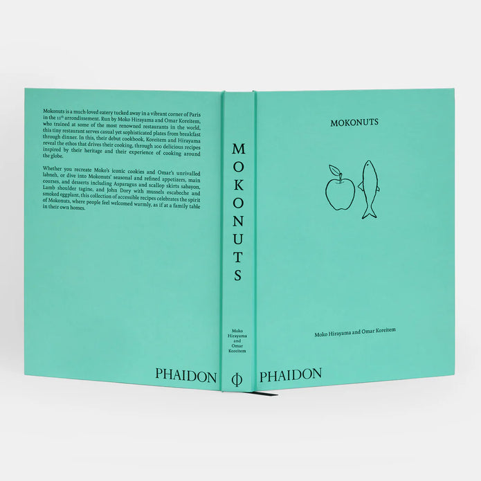 Mokonuts: The Cookbook