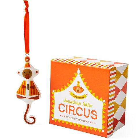 Circus Ornament Monkey