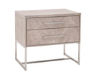 Mosaic 2-Drawer Nightstand
