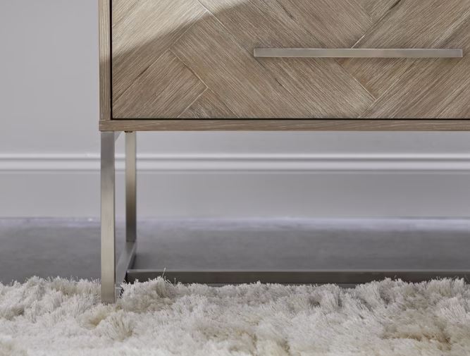 Mosaic 2-Drawer Nightstand