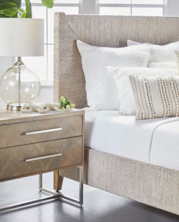 Mosaic 2-Drawer Nightstand
