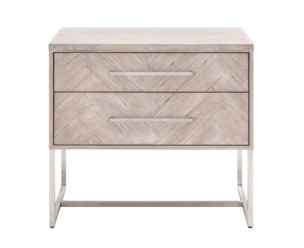 Mosaic 2-Drawer Nightstand