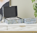 Multi Mother of Pearl Abstract Box (Small)