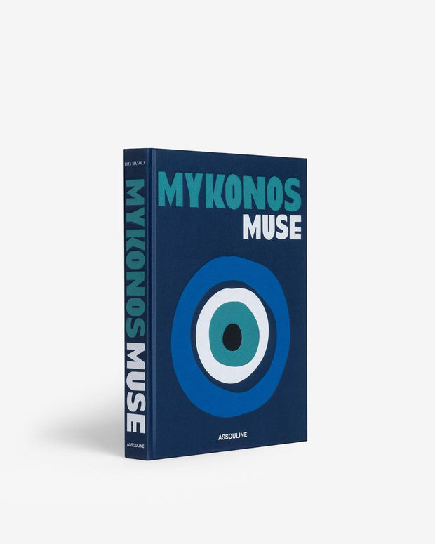 Mykonos Muse Book
