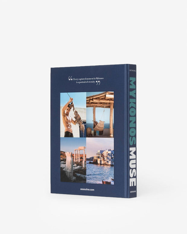 Mykonos Muse Book