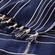 Dazzling Blue Nagaland Throw