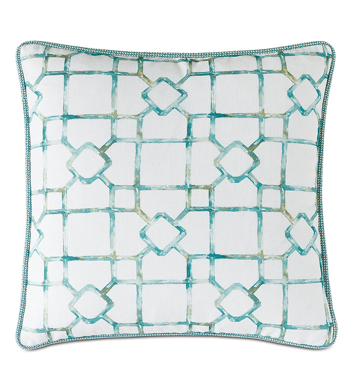 Namale Trellis Decorative Pillow – 20x20