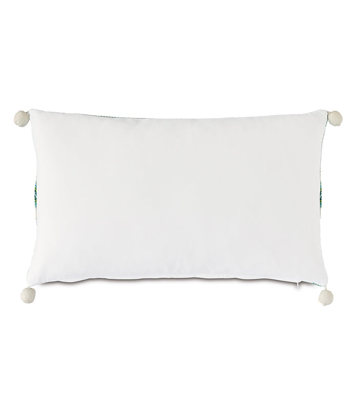 Namale Ball Trim Decorative Pillow