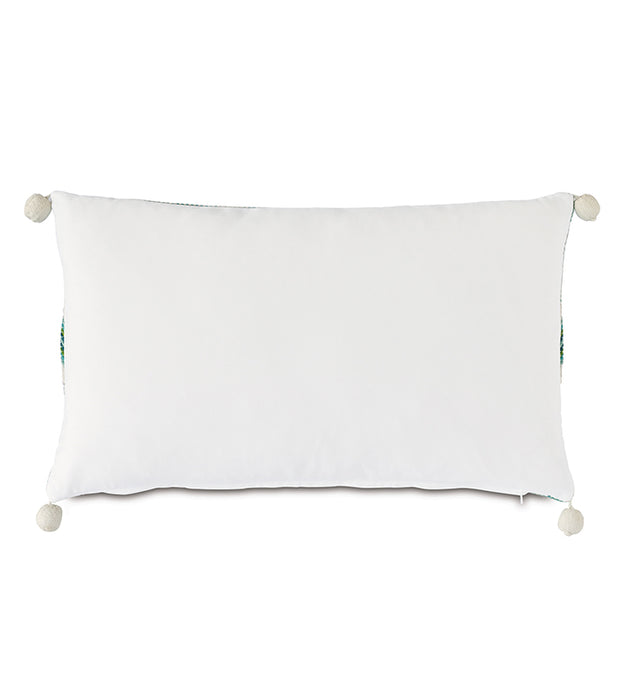 Namale Ball Trim Decorative Pillow