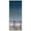 Navy Silver Wave Quadriptych