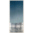 Navy Silver Wave Quadriptych