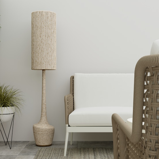 Newport Outdoor Floor Lamp
