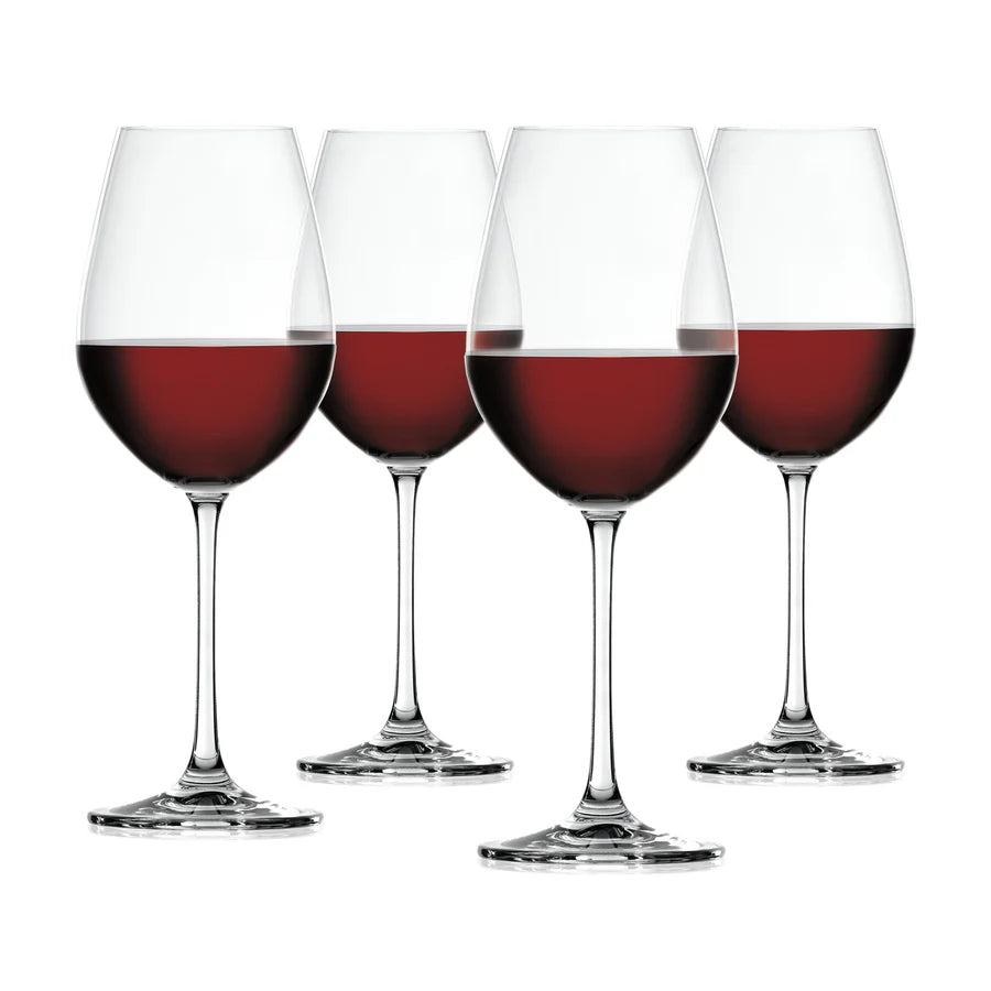 Salute Red Wine Glass S/4
