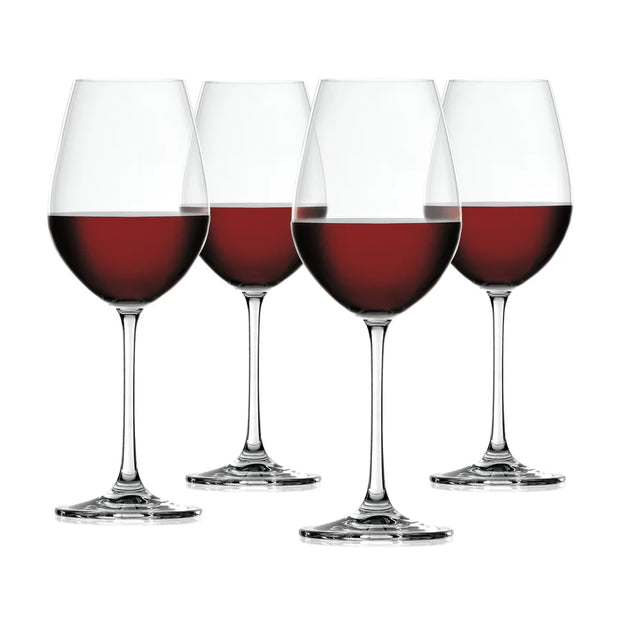 Salute Red Wine Glass S/4