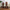 Abstract Brown Glass Jar
