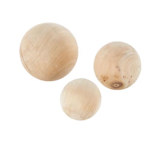 Wood Orbs