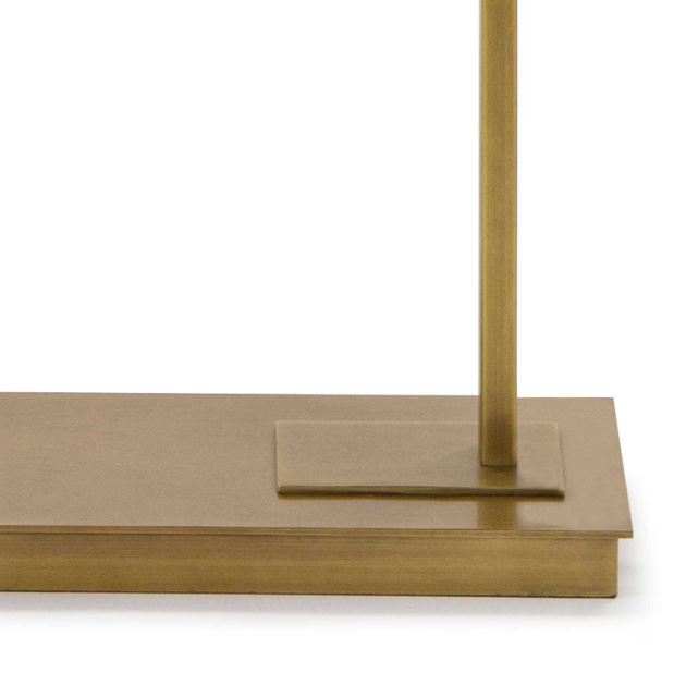 Otto Floor Lamp - Natural Brass