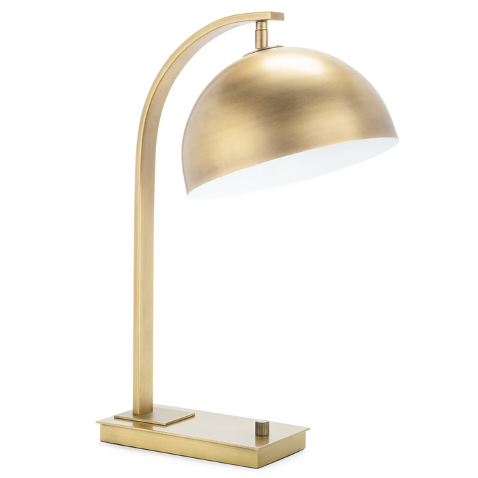 Otto Desk Lamp (Natural Brass)