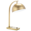 Otto Desk Lamp (Natural Brass)