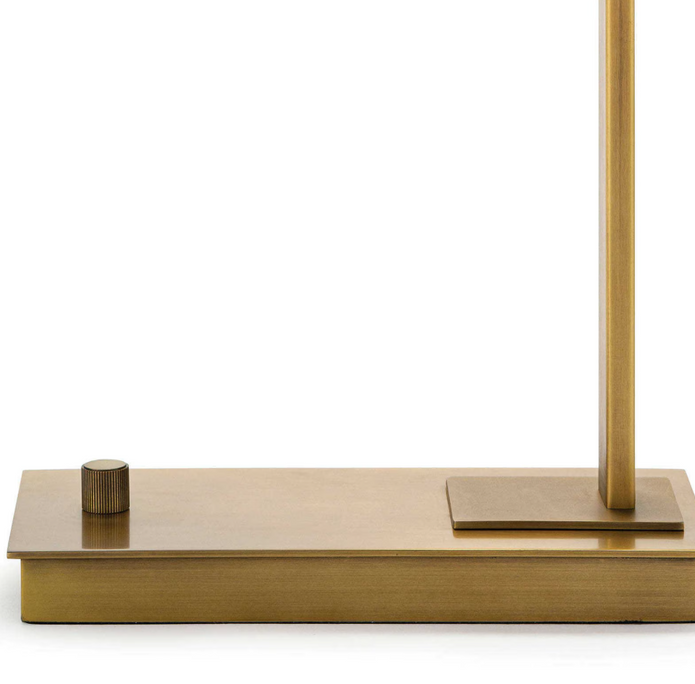 Otto Desk Lamp (Natural Brass)