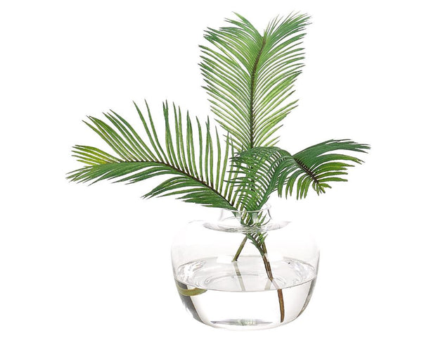 Palm Fern, Faux Watergarden