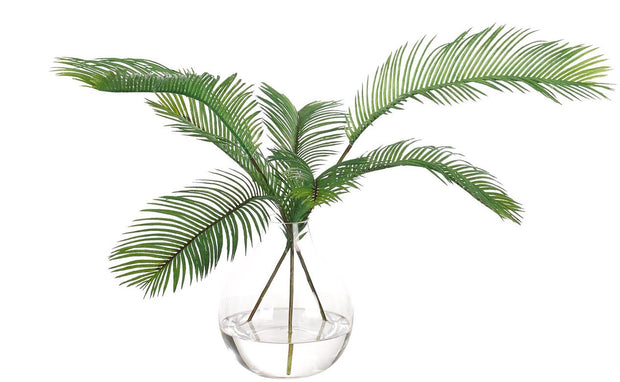 Palm Fern 15", Faux Watergarden