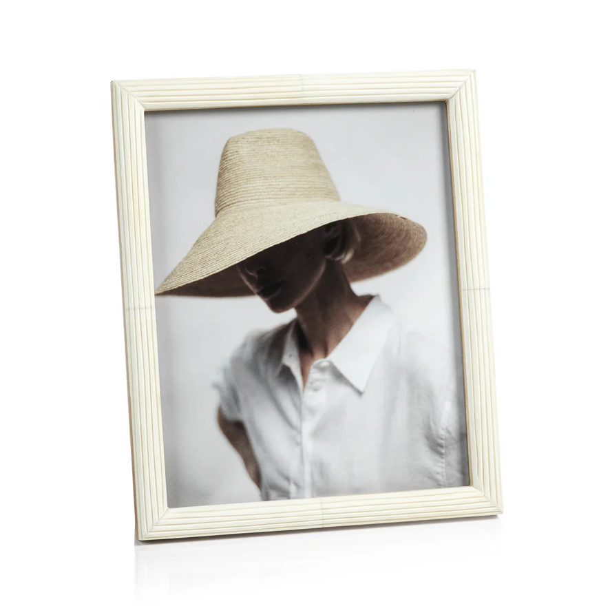 Palomar Etched Bone Frame 8 x 10