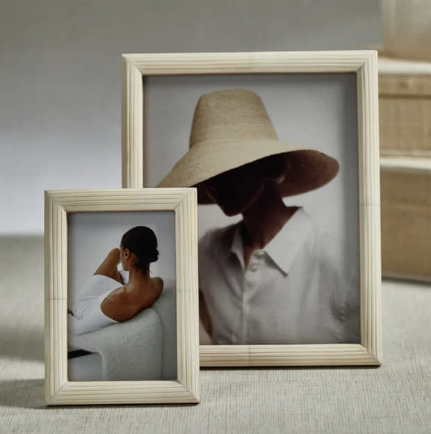 Palomar Etched Bone Frame 8 x 10