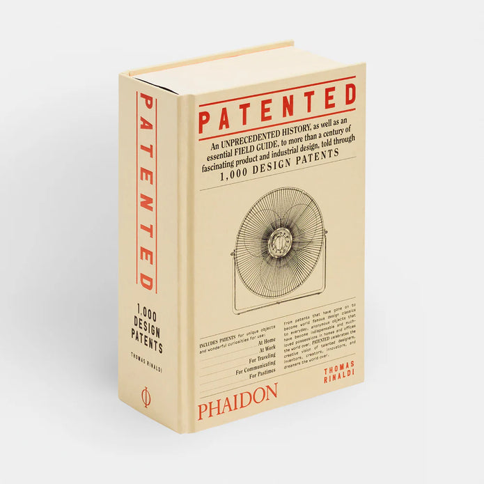 Patented: 1,000 Design Patents