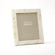 Pearly White Photo Frame