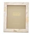 Pearly White Photo Frame