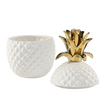 Gold Crown Pineapple Canister