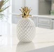 Gold Crown Pineapple Canister