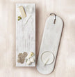 Plank Board w/ Feet - Stone