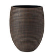 Canon Grid Brown Pot Planter