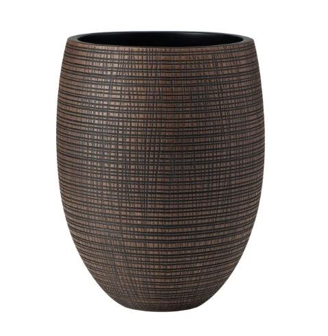 Canon Grid Brown Pot Planter