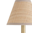 Polly Single Sconce - Rattan Shade