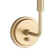 Polly Single Sconce - Rattan Shade
