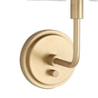 Polly Sconce Single - White Scallop