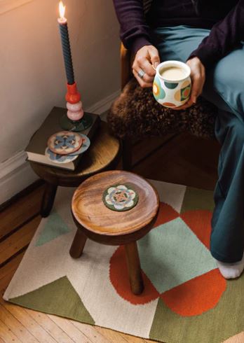 Prism Formation Candle Holder