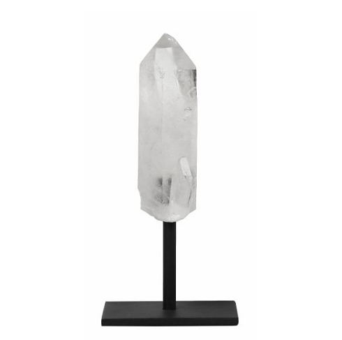 Quartz Point on Pedestal Small