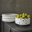 Herringbone Decor Bowl