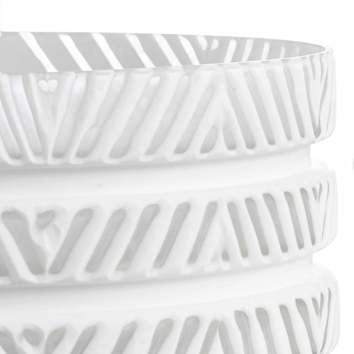 Herringbone Decor Bowl