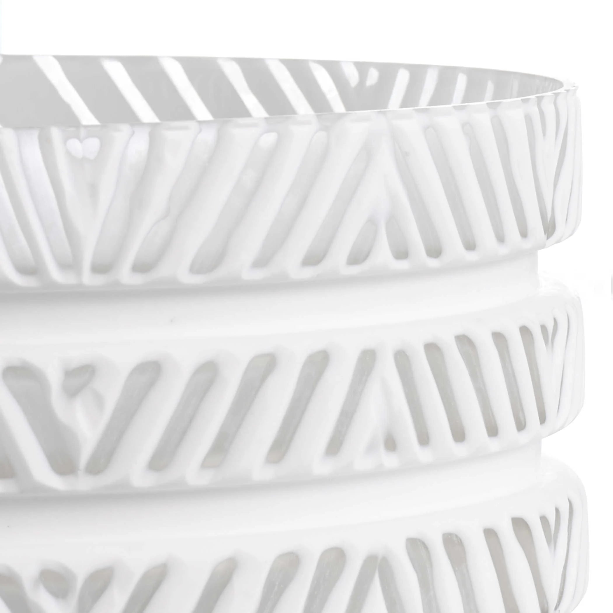 Herringbone Decor Bowl