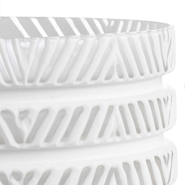 Herringbone Decor Bowl