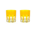 Rialto Old Fashion Kitchen Glass - Ginger set/2