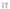 White Ceramic Abstract Ribbed Decorative Vase