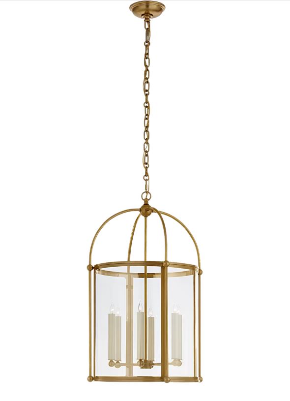 Riverside Medium Round Lantern